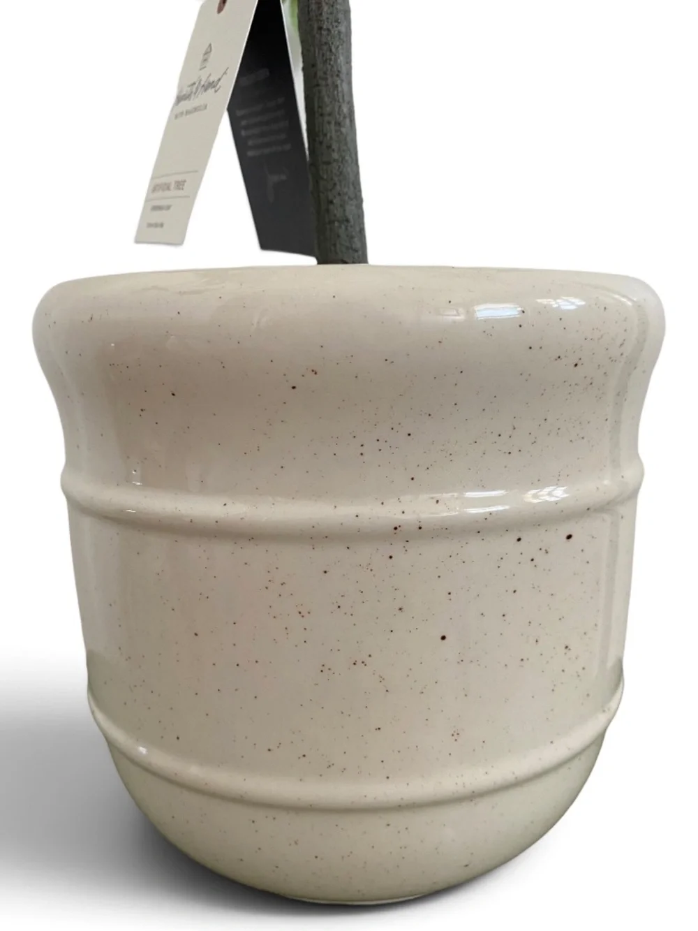 Hearth & Hand With Magnolia Faux Potted Gypsophila Leaf Tree 33